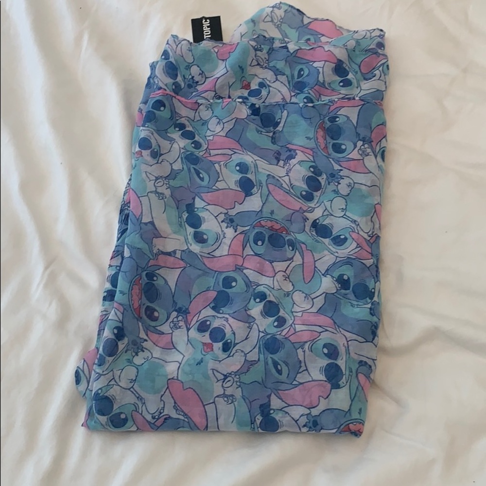 Disney Stitch Blanket Scarf